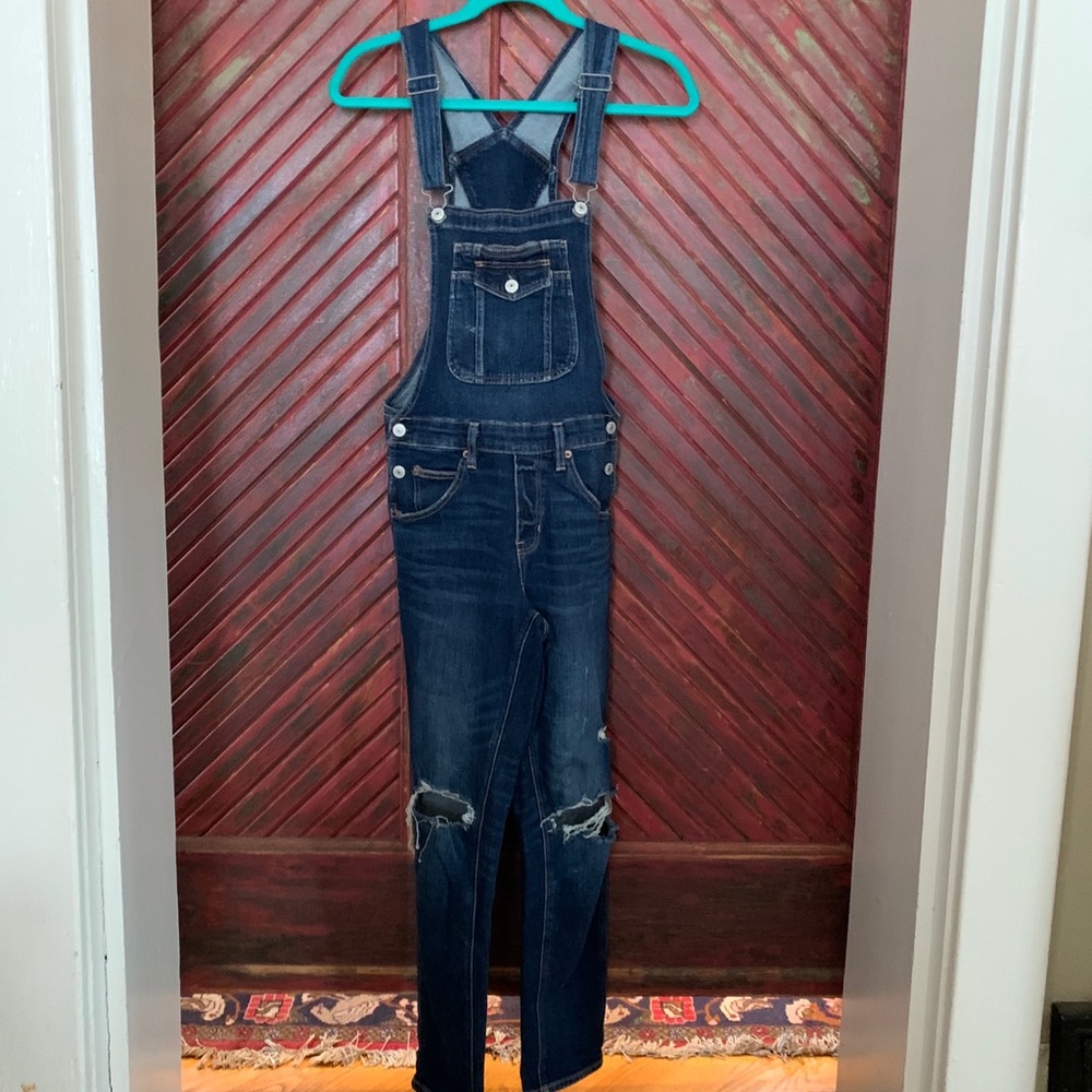 Tomgirl fitted overalls NEW super Cute!!! Stretch fit for comfort